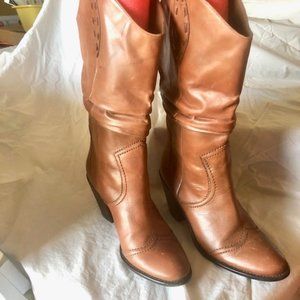 BCBG western boots